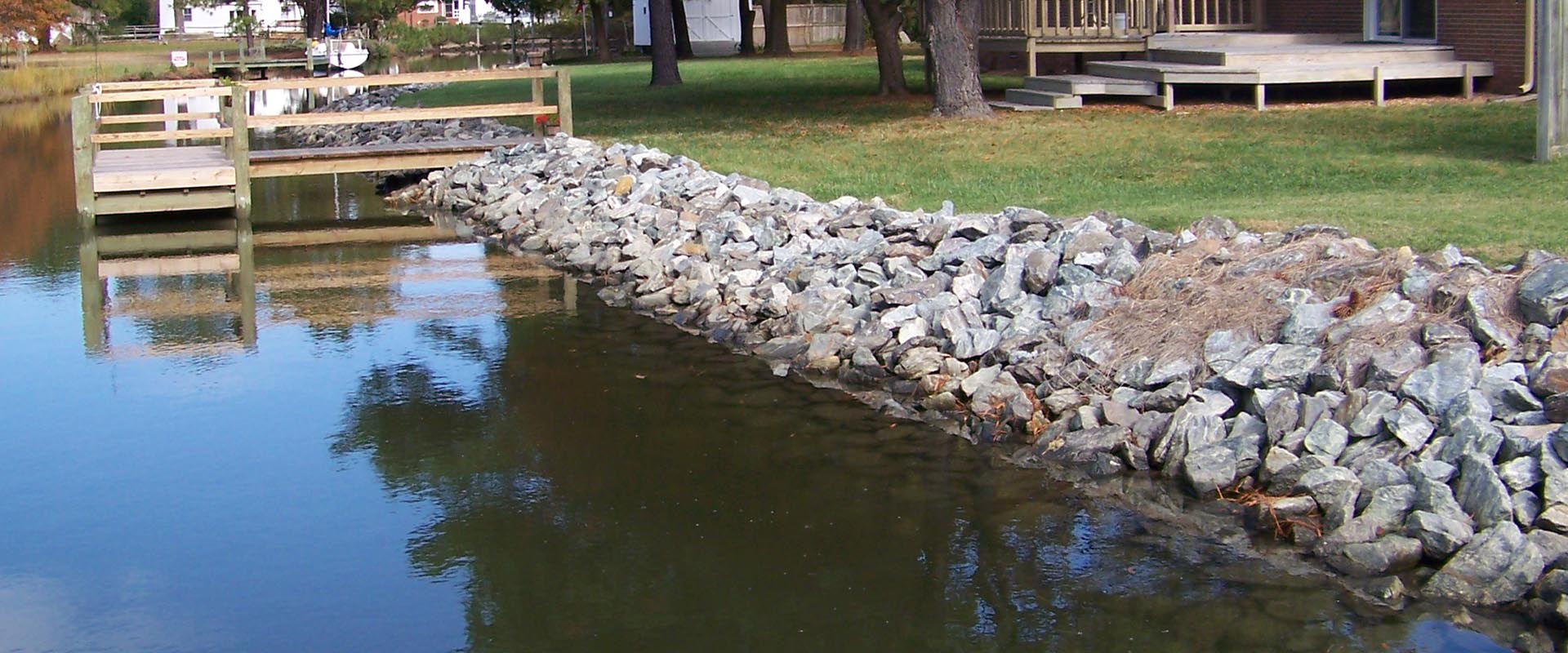 seawall design and rip rap solutions